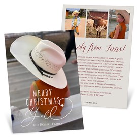 Christmas Y'all - Christmas Card