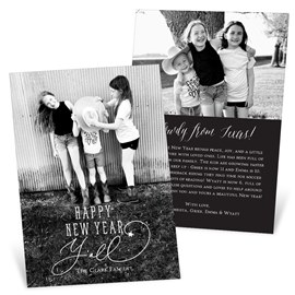 New Year Y'all - New Year Card