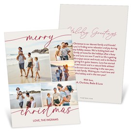 Snapshots -  Christmas Card