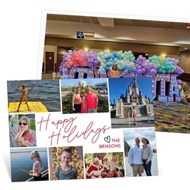 Meaningful Moments - Christmas Card