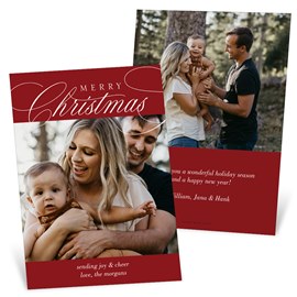 Timeless - Christmas Card