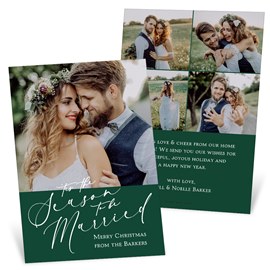 To Be Married - Christmas Card