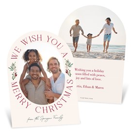 All Around Festive - Christmas Card
