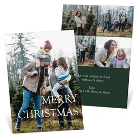 Clean Type - Christmas Card