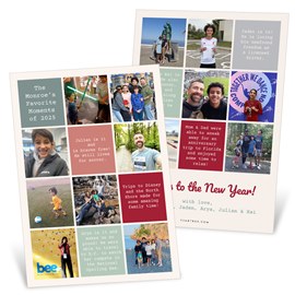 Favorite Year - Christmas Card