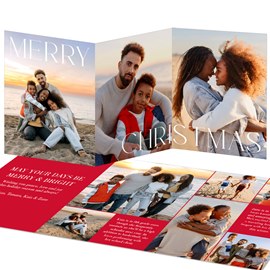 Opposite Type - Christmas Card