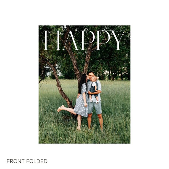 customizable text area with photo placeholder