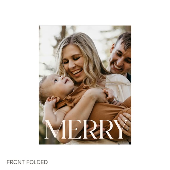 photo placeholder with text 'MERRY'