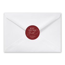 Christmas Y'All - Envelope Seals
