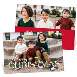 Glowing - Christmas Card