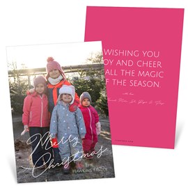 Scripted - Christmas Card