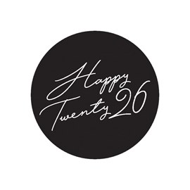 Scripted New Year - Envelope Seals