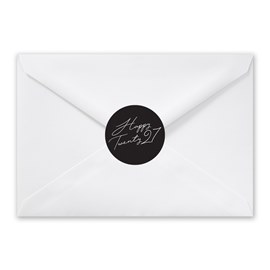Scripted New Year - Envelope Seals