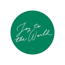 Joy to the World - Envelope Seals