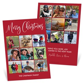 Merry Images - Christmas Card