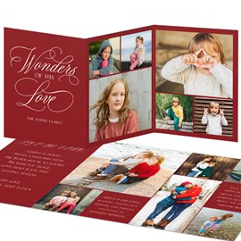 Christmas Wonders - Christmas Card