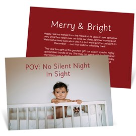 Holiday POV - Christmas Card