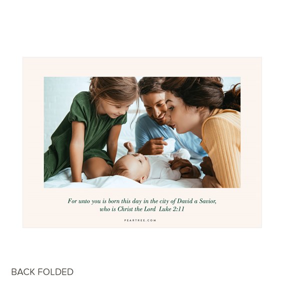 photo placeholder with printed text