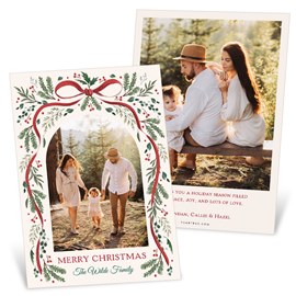 Botanical - Christmas Card