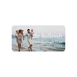 Simple Photo - Address Labels