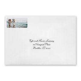 Simple Photo - Address Labels