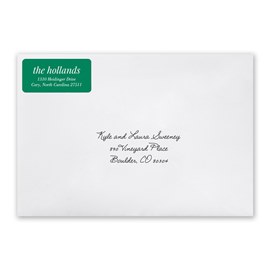 Simple Text - Address Labels