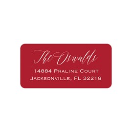 Scripted - Address Labels