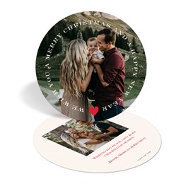 Wrapped in Cheer - Christmas Card