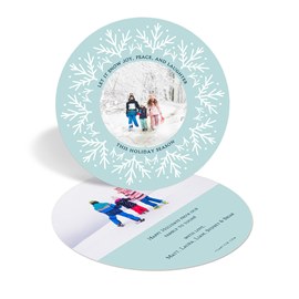 Snowy Cheer - Christmas Card