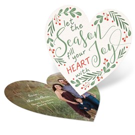 Fill Your Heart - Christmas Card