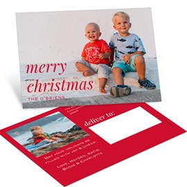 Full Photo - Christmas Postcard
