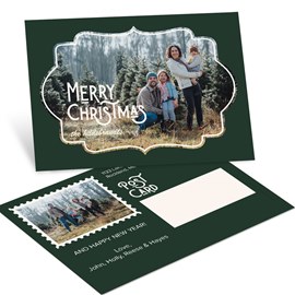 Vintage - Christmas Postcard