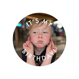 My Birthday - Envelope Seal