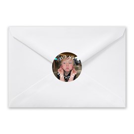 My Birthday - Envelope Seal