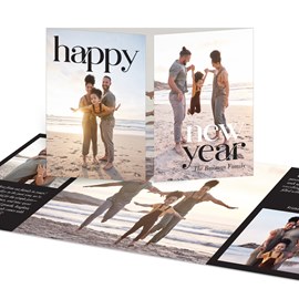 Bold New Year - New Year Card