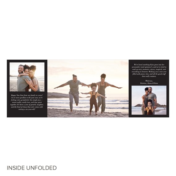 photo placeholder, photo area, customizable text area