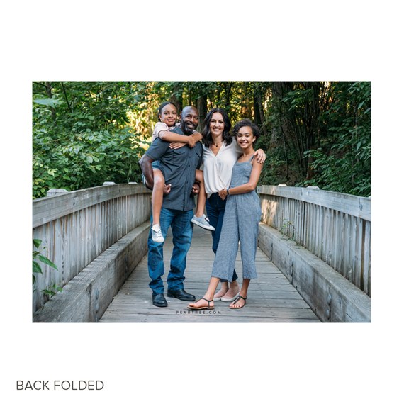 photo placeholder with customizable text area