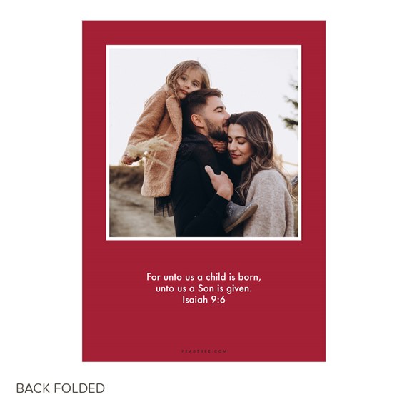 photo placeholder with quote and website reference