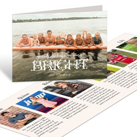 Bright Season - Christmas Card