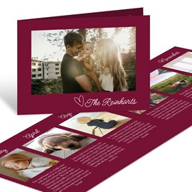 Signed With Love - Christmas Card