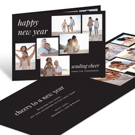 Cheer for the Year - New Year Card