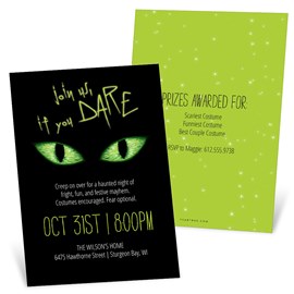 Daring - Halloween Party Invitation