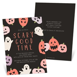 Scary Good Time - Halloween Party Invitation
