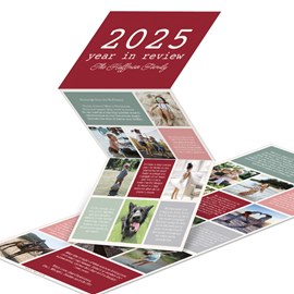 Bright Year - Christmas Card