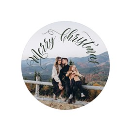 Curved Calligraphy - Envelope Seals