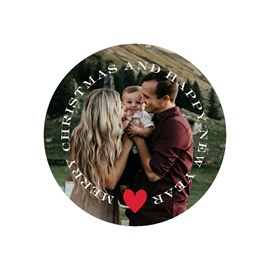 Wrapped in Cheer - Envelope Seals