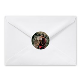 Wrapped in Cheer - Envelope Seals