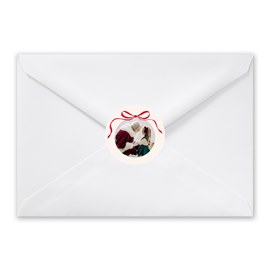 Merry Little Bow - Envelope Seals