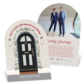 No Place Like Home - Business Holiday Card