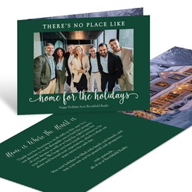 New Home for the Holidays - Business Holiday Card